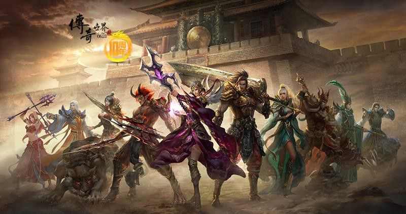 100%的仿盛大合击版之热血传奇无极真气多少级